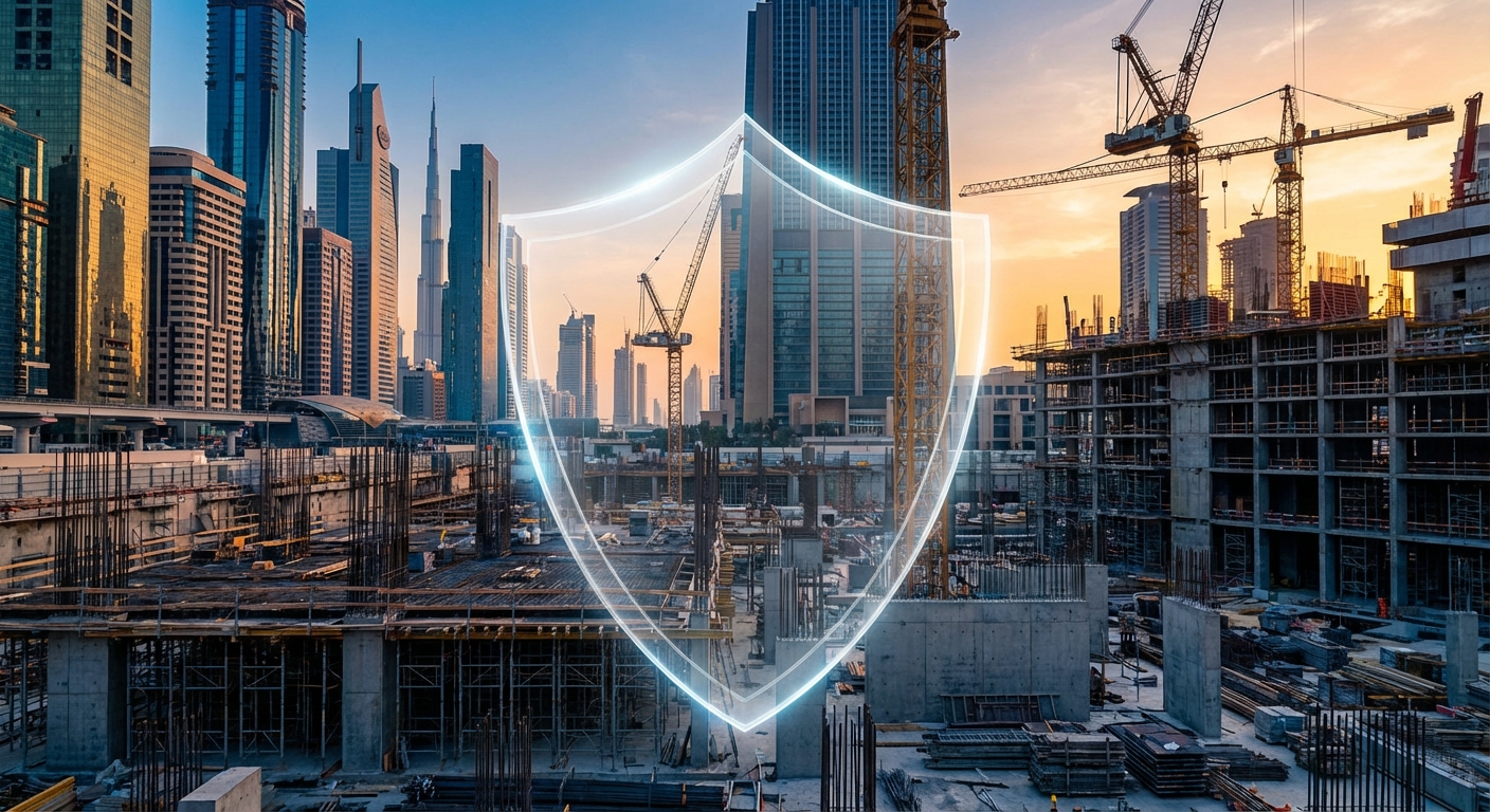 How Contractors All Risk Insurance Protects Your Construction Site in the UAE
