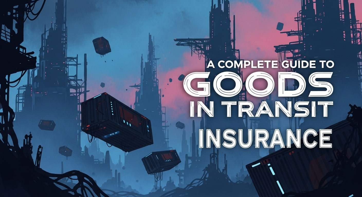 What is goods in transit insurance? A Complete Guide