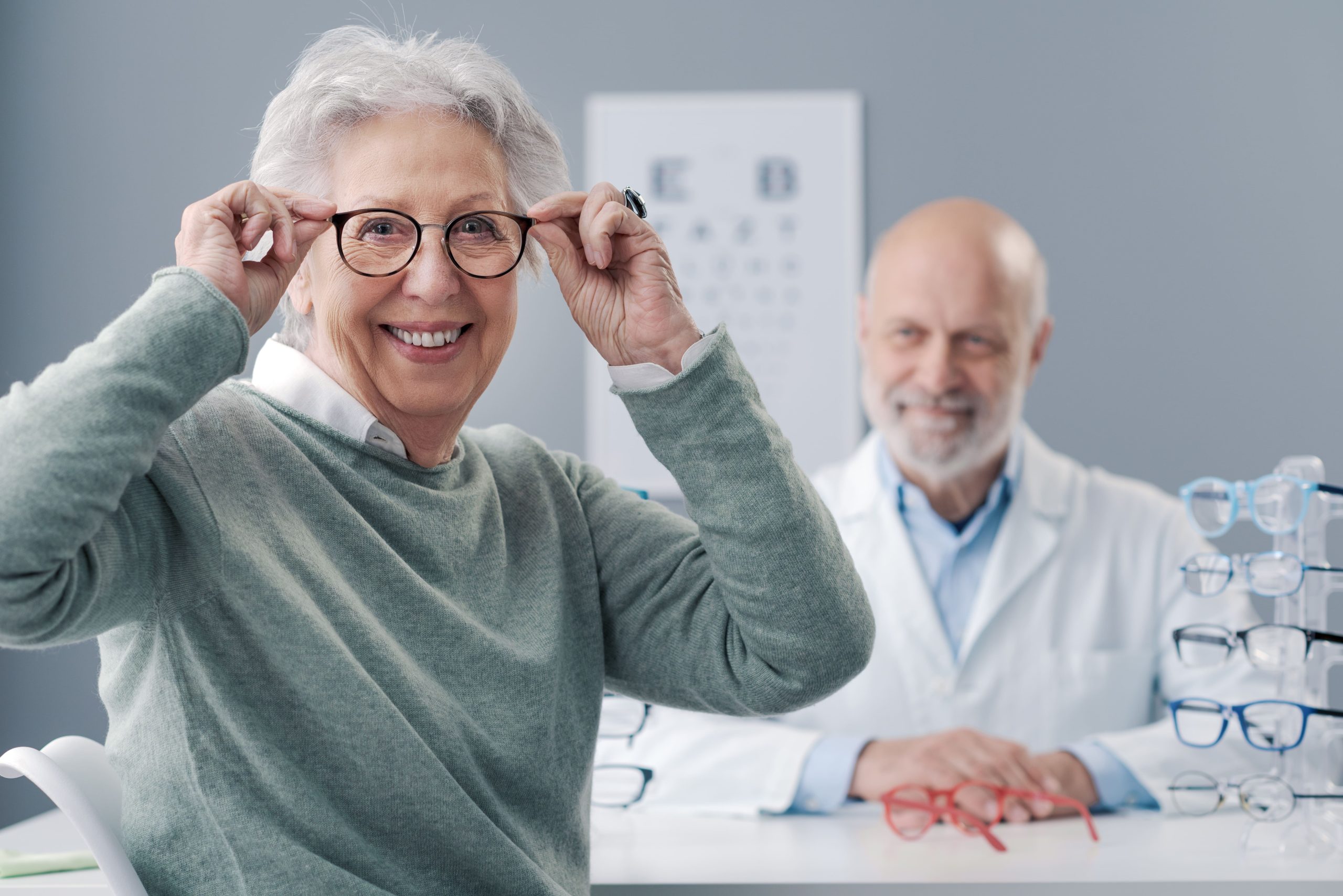 Vision Insurance Elderly Dubai | Eye Care Coverage 2025 | CoverB