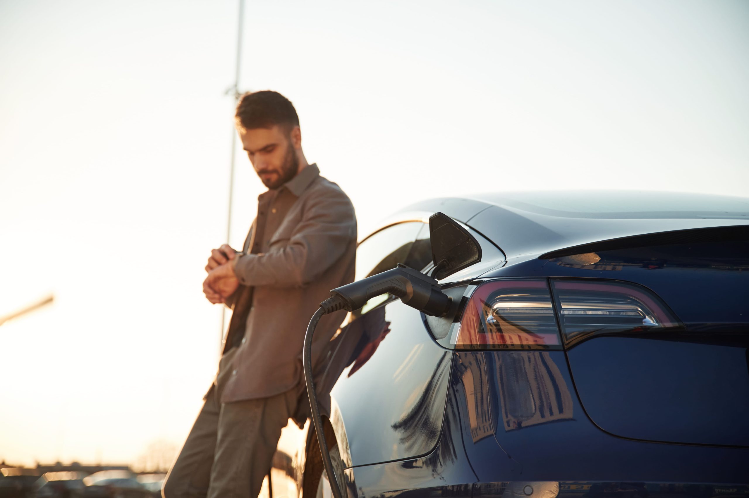 The Future is Here: Insuring Your Tesla or EV in Dubai