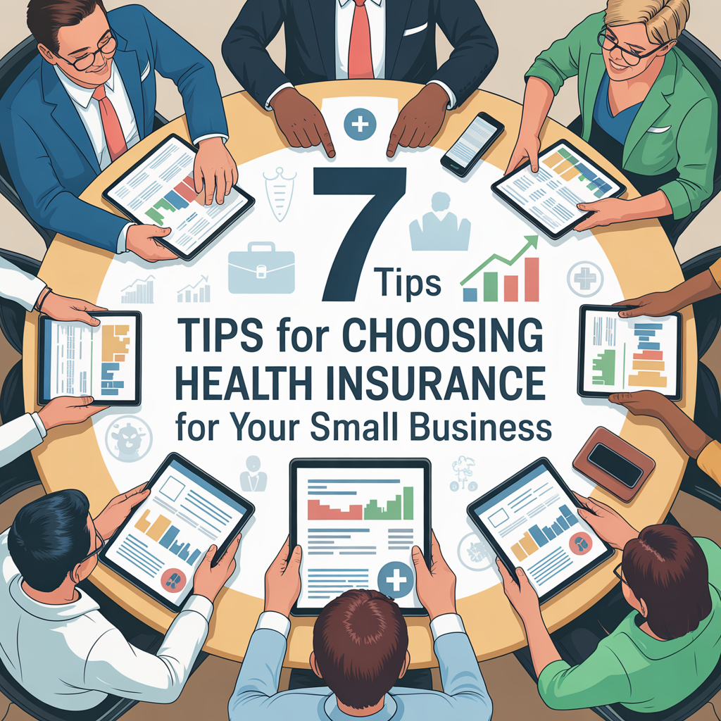 7 Tips for Choosing Health Insurance for Your Small Business