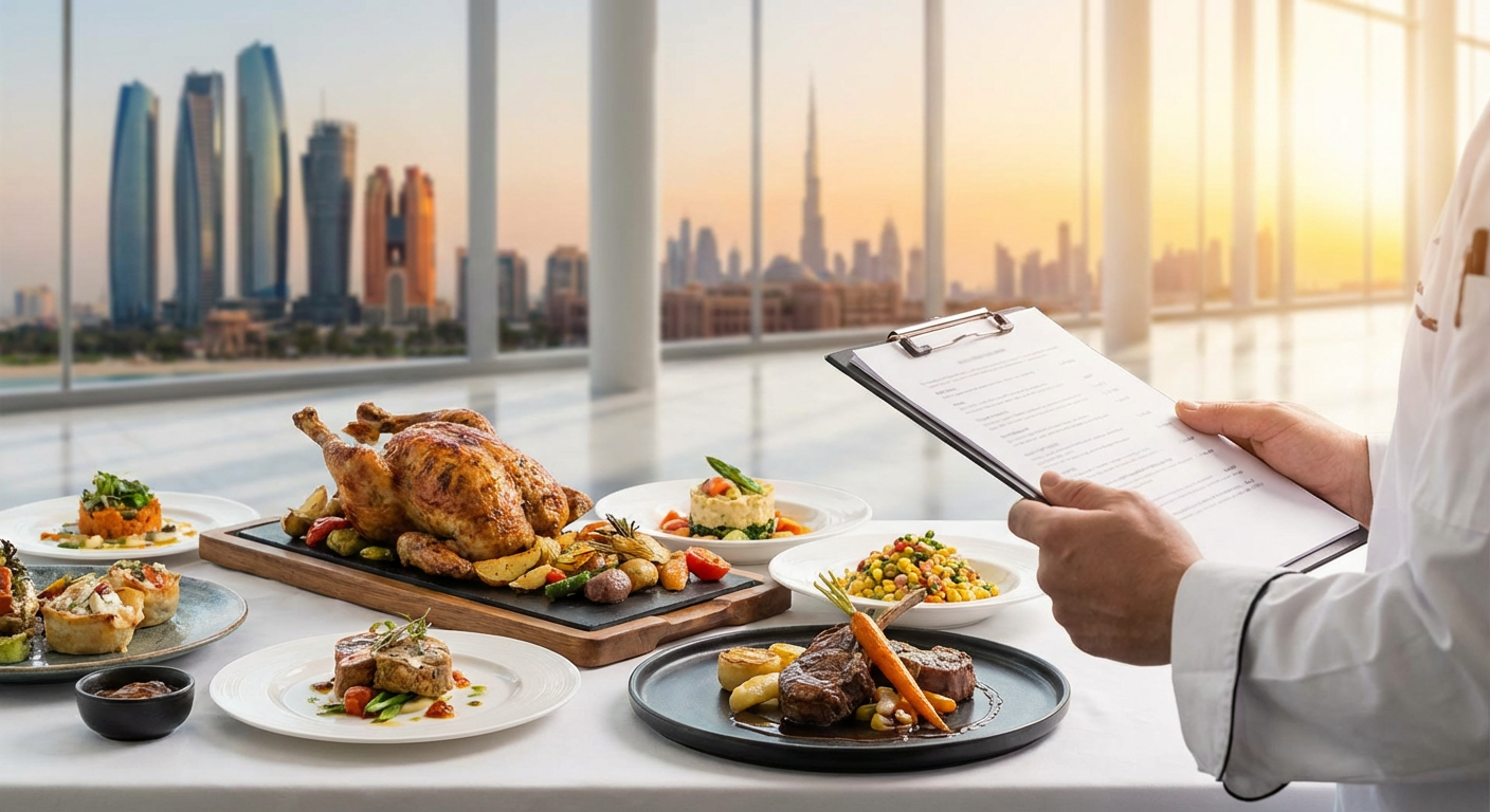 Abu Dhabi to Dubai: Complete Catering Insurance Guide