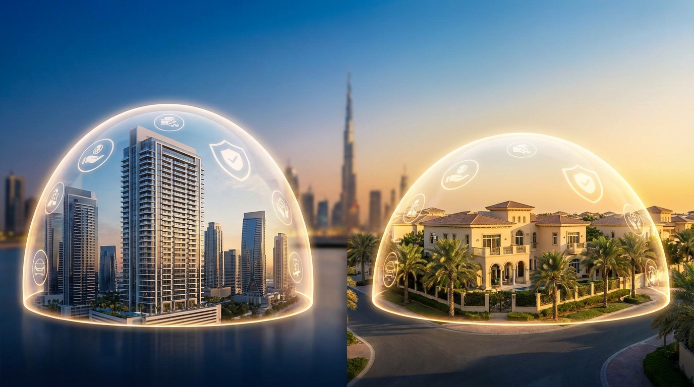 Apartment vs Villa Insurance UAE: Finding the Best Home Insurance