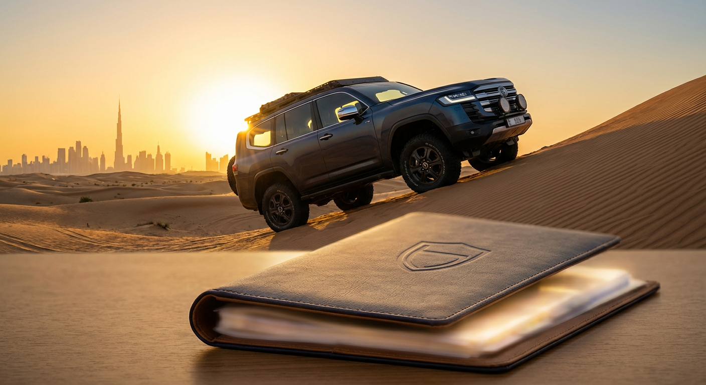 Best Practices for Dubai Off-Road SUV Insurance Deals