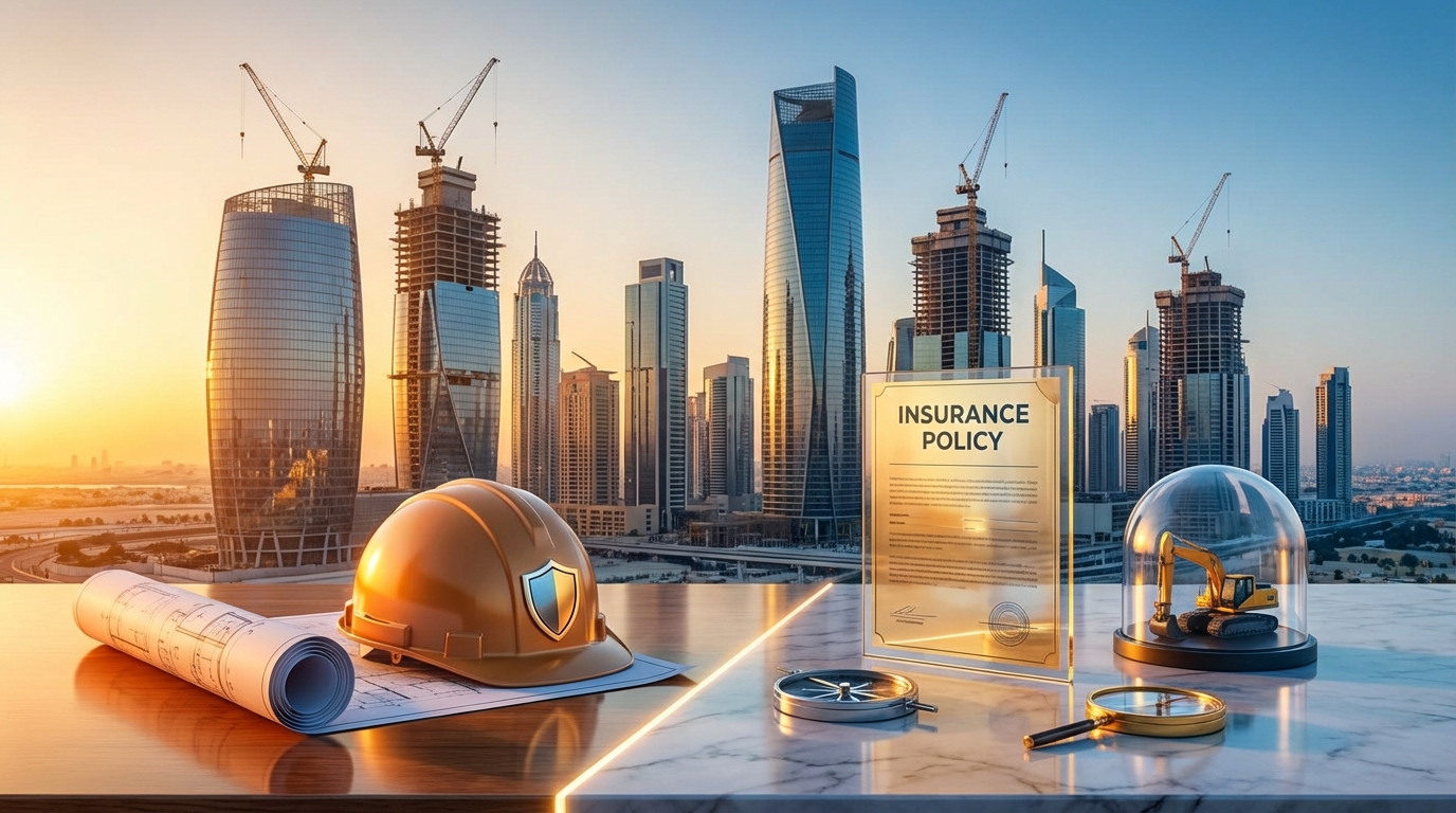 Builders Risk vs Contractor All Risk in UAE: What’s Best for You?