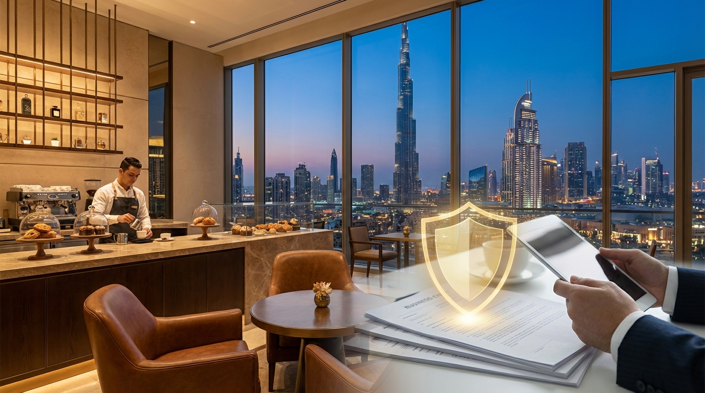 Cafe Business Insurance Dubai: Why It’s a Must in AE