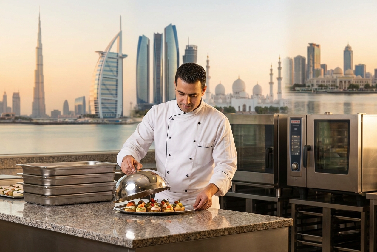 Catering Equipment Coverage: UAE Insurance Solutions