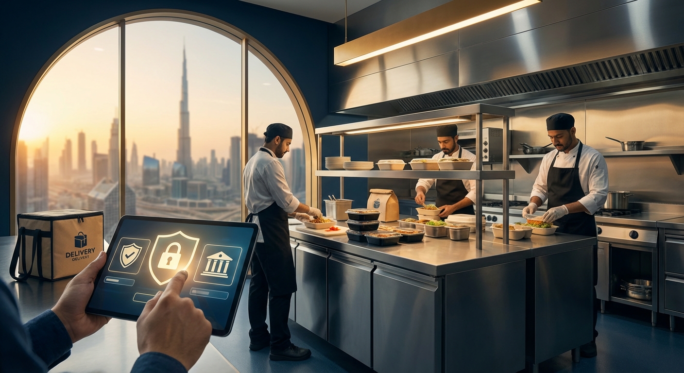 Cloud Kitchen Insurance Coverage UAE: What You Need to Know