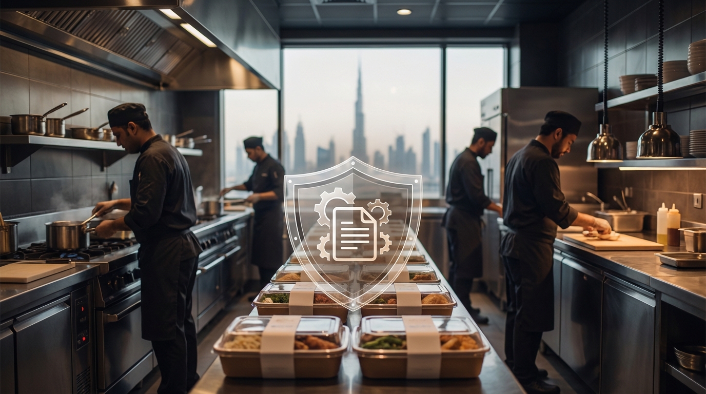 Cloud Kitchen Insurance UAE Guide: Coverages & Requirements