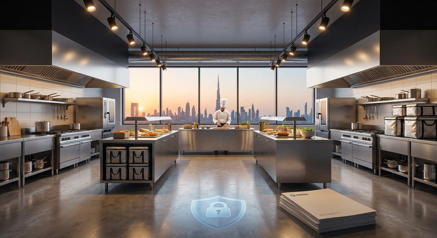 Cloud Kitchen Insurance UAE: What Every Owner Should Know