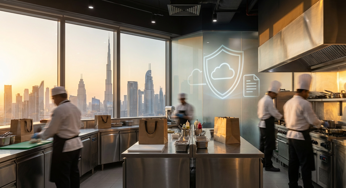 Complete Guide to Cloud Kitchen Insurance UAE & Requirements