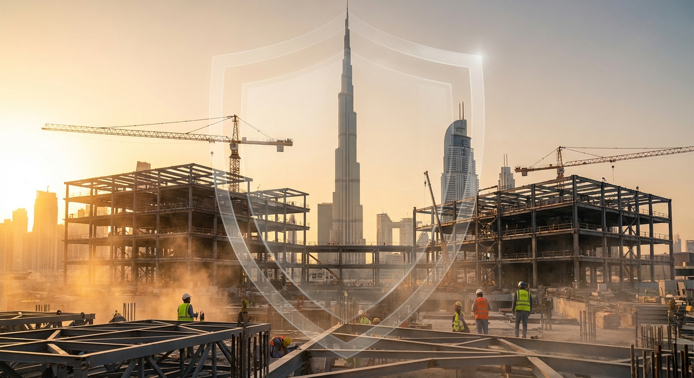 Complete Guide to Construction All Risk Insurance UAE Projects