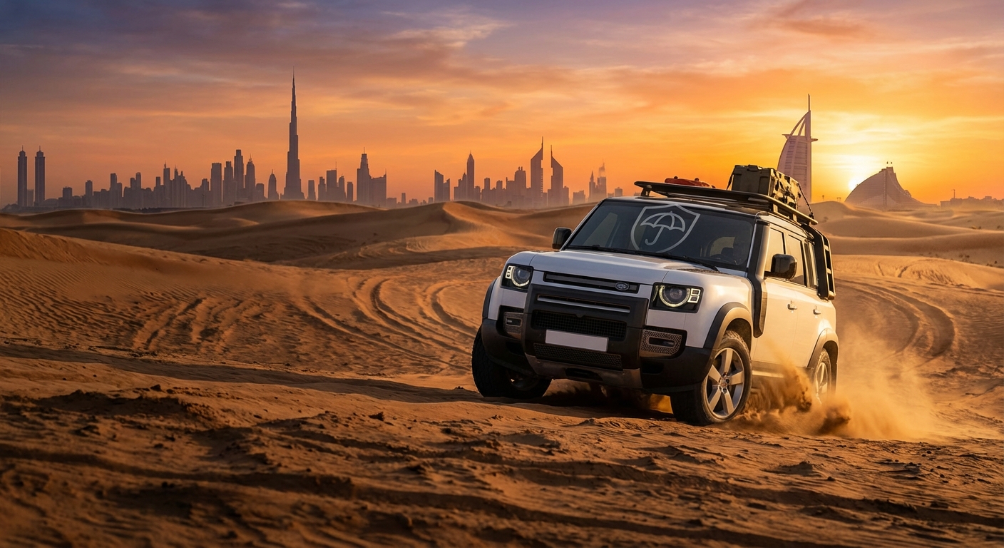 Complete Guide to Insurance for SUV Adventures in UAE