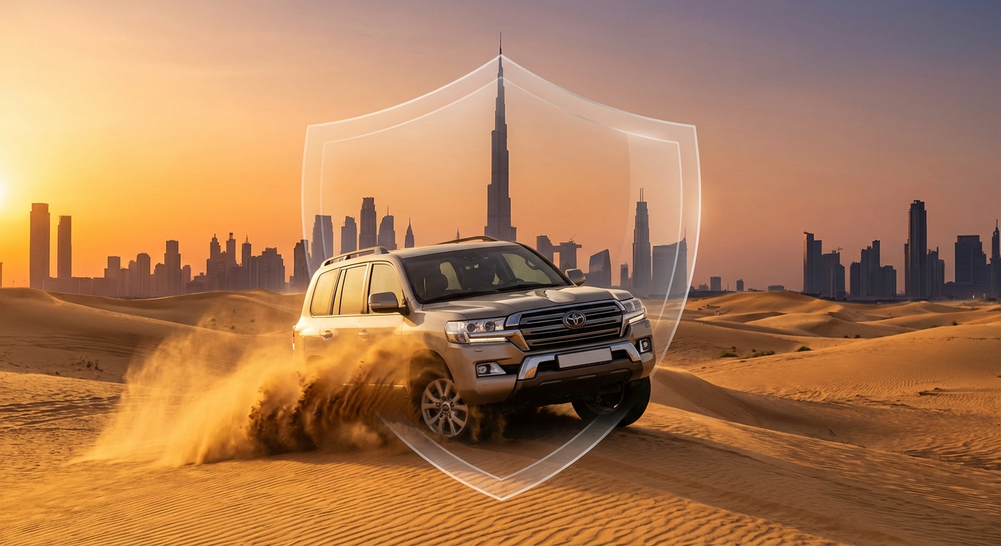 Complete SUV Insurance Solutions for Dubai Off-Road