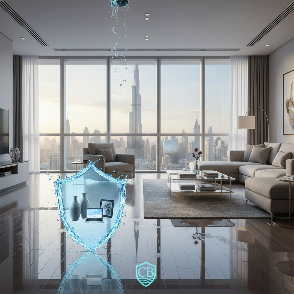 Complete Water Damage Protection via Contents Insurance in UAE