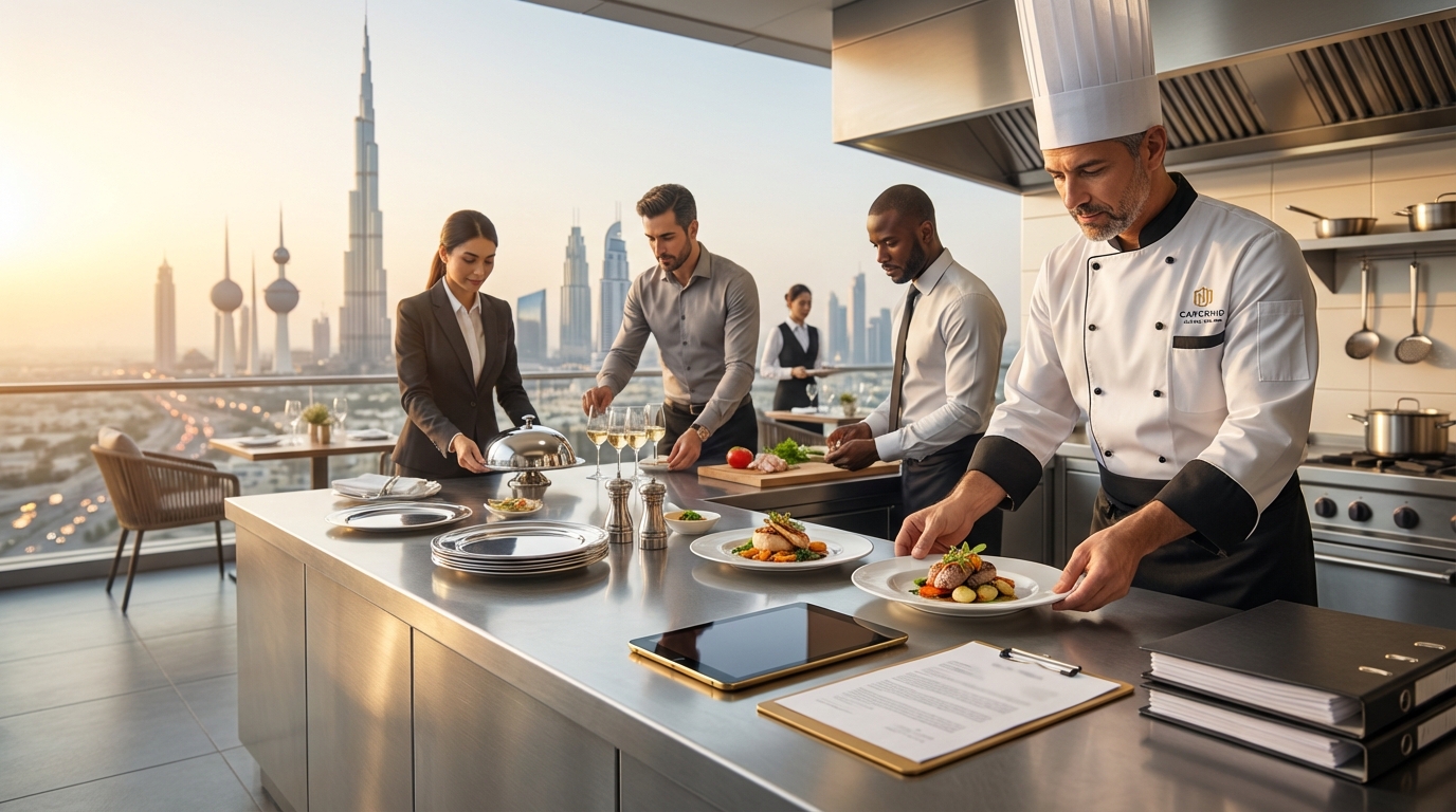 Food Service Insurance: Dubai Catering Requirements