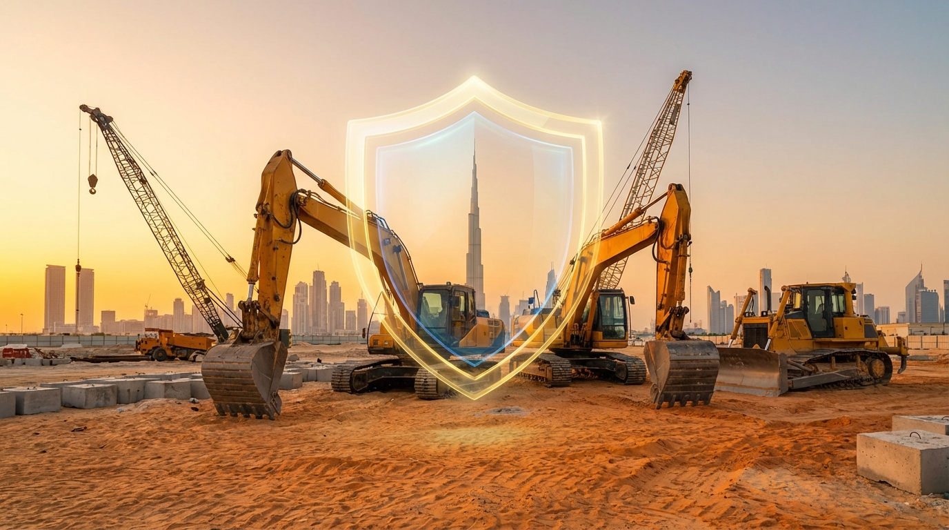 Guide to Contractors Plant & Machinery Insurance in AE: Full Cover