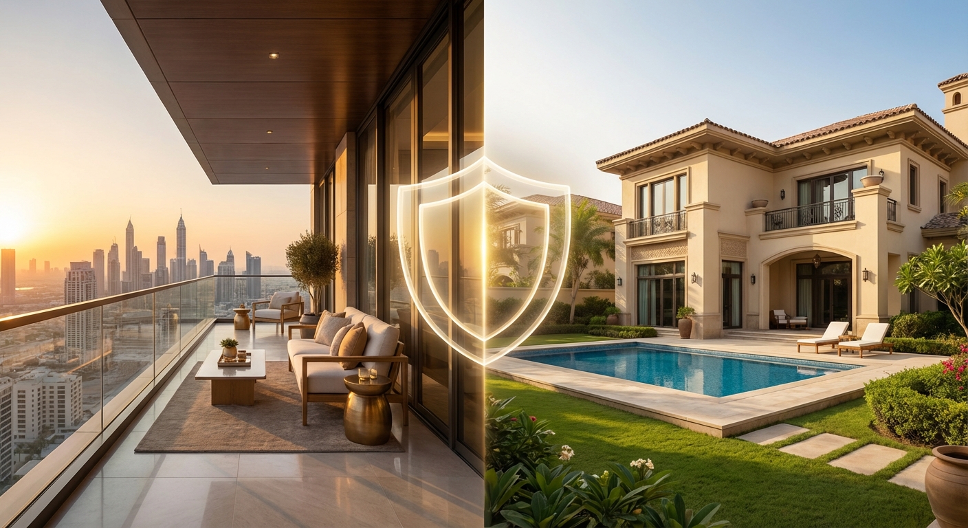 Home Insurance UAE Guide: Apartment vs Villa Policy Breakdown