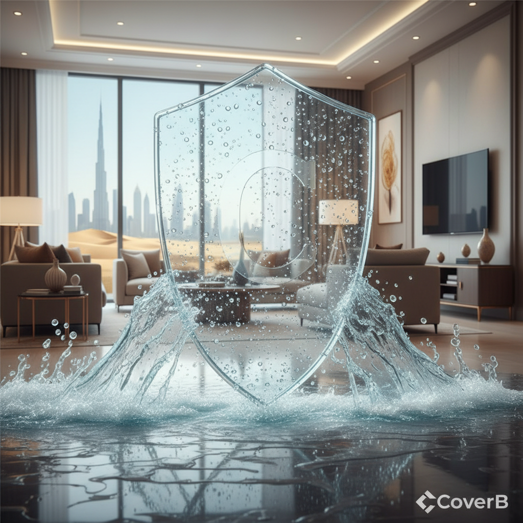 How Contents Insurance in Dubai Prevents Water Damage Losses