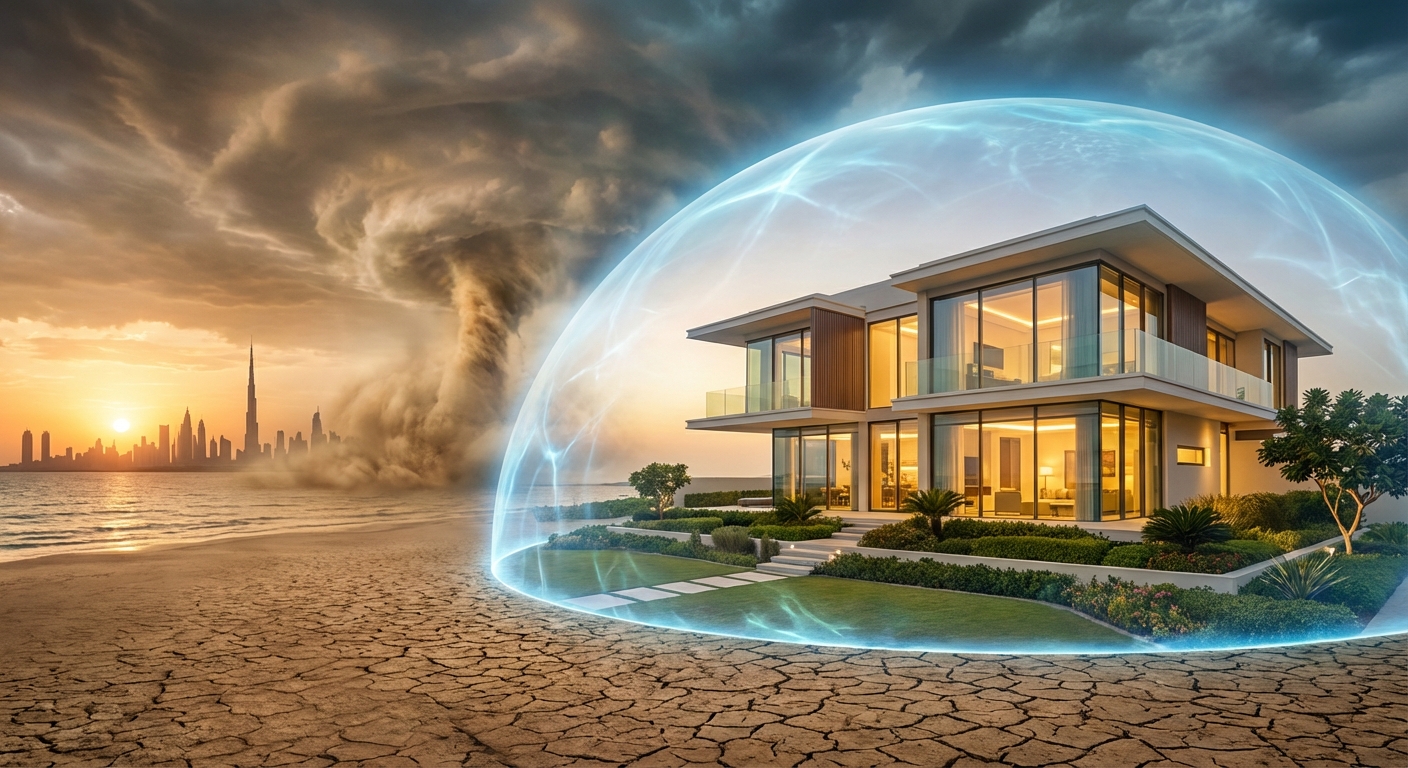 How Natural Disaster Insurance UAE Shields Your Home from Risk
