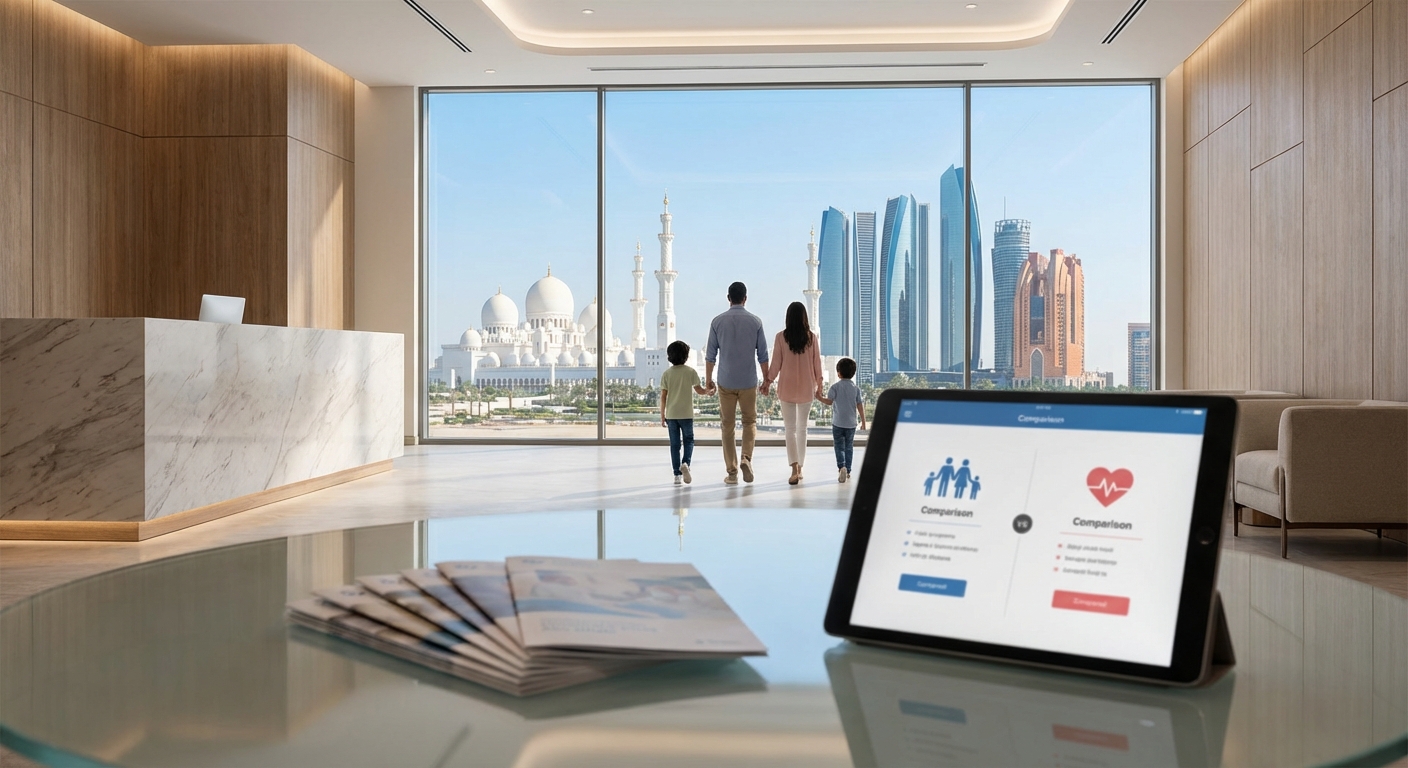 How to Buy Health Insurance Online for Yas Island Abu Dhabi