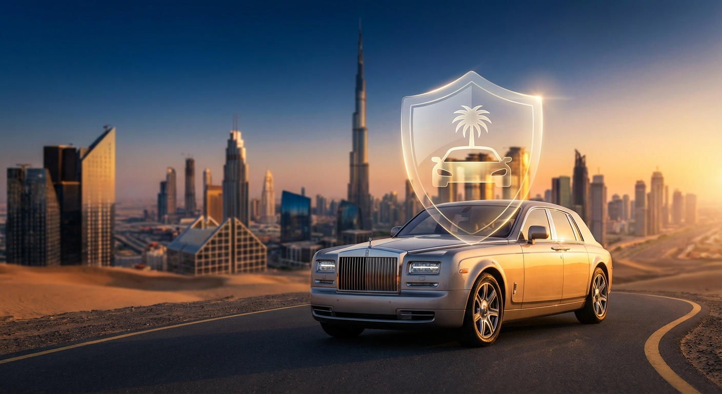 Why Luxury Imported Car Insurance Matters in Dubai’s Market
