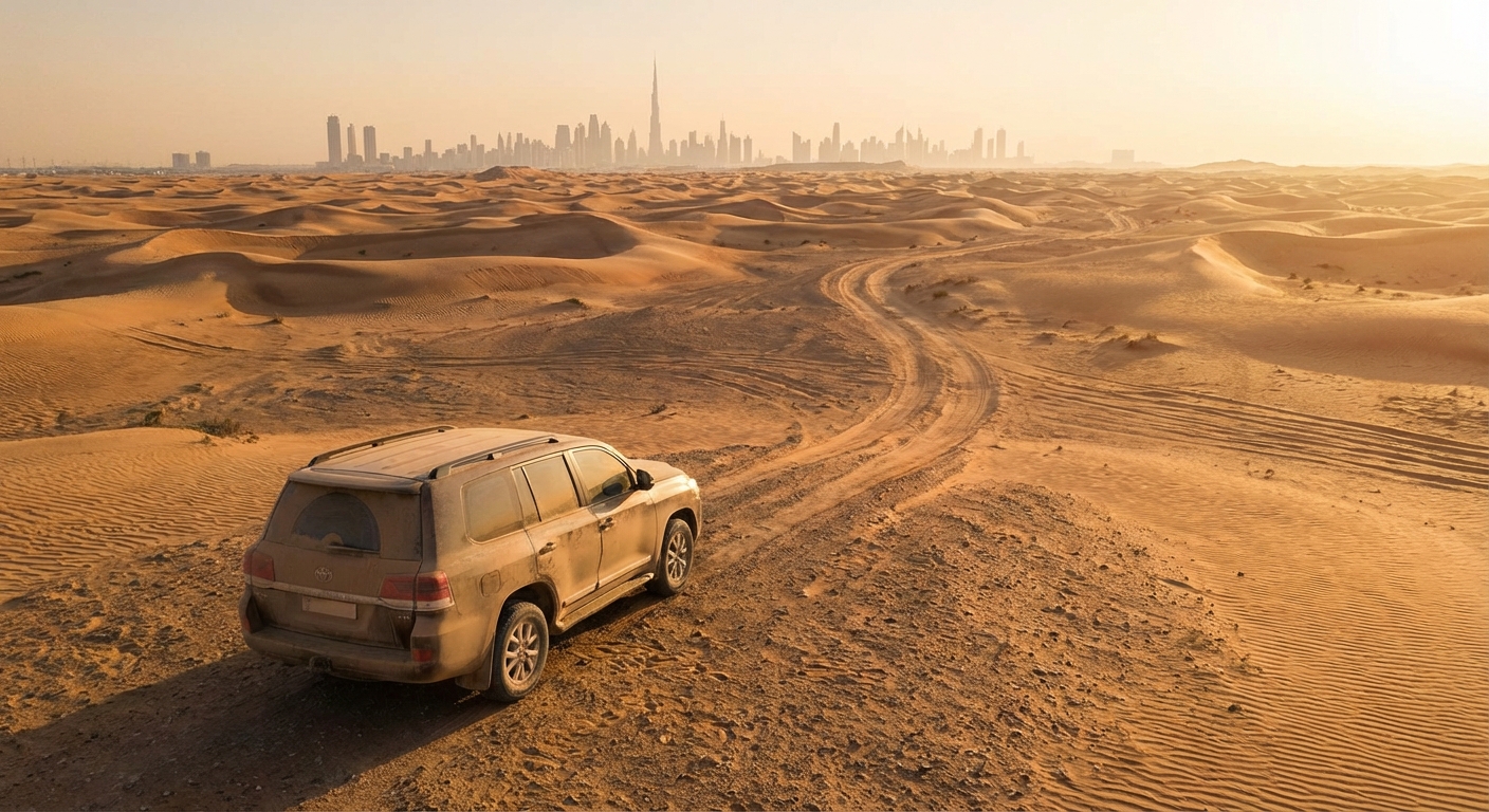 How to Pick Dubai SUV Insurance for Off-Road Trips