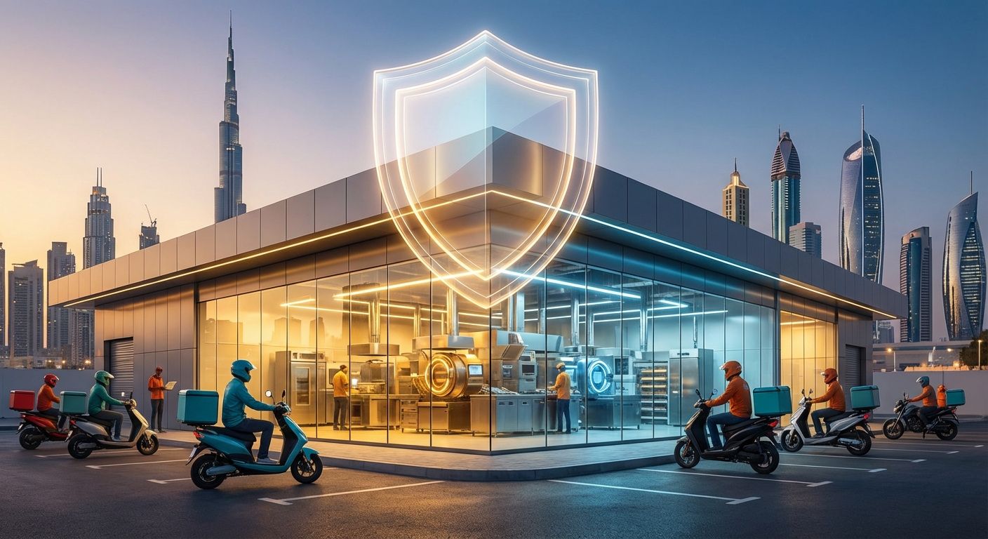 Insurance for Cloud Kitchens in UAE: A 2026 Guide
