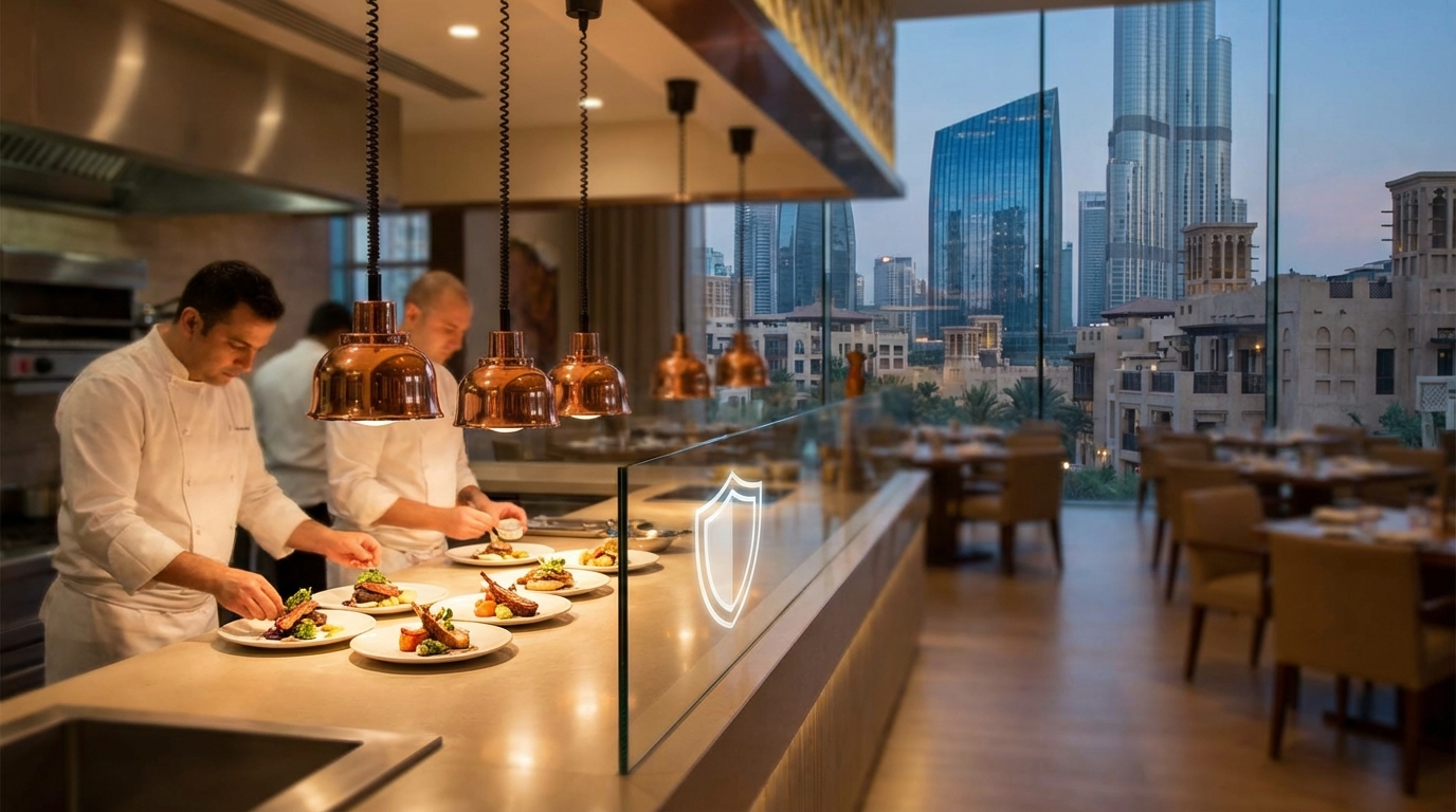 Insurance for Food Business UAE: CoverB’s Restaurant Guide