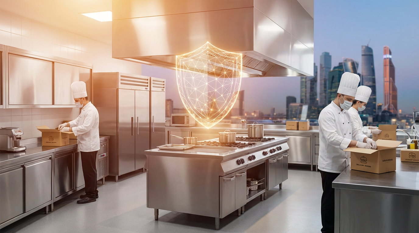 Maximize Protection: Cloud Kitchen Insurance UAE Coverage