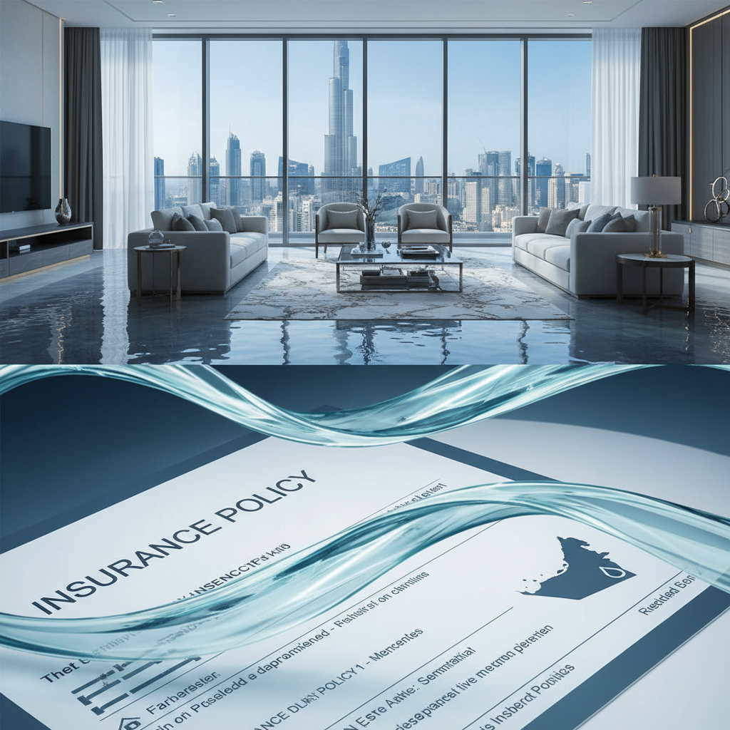 The Complete Guide to Water Damage Coverage and Property in UAE