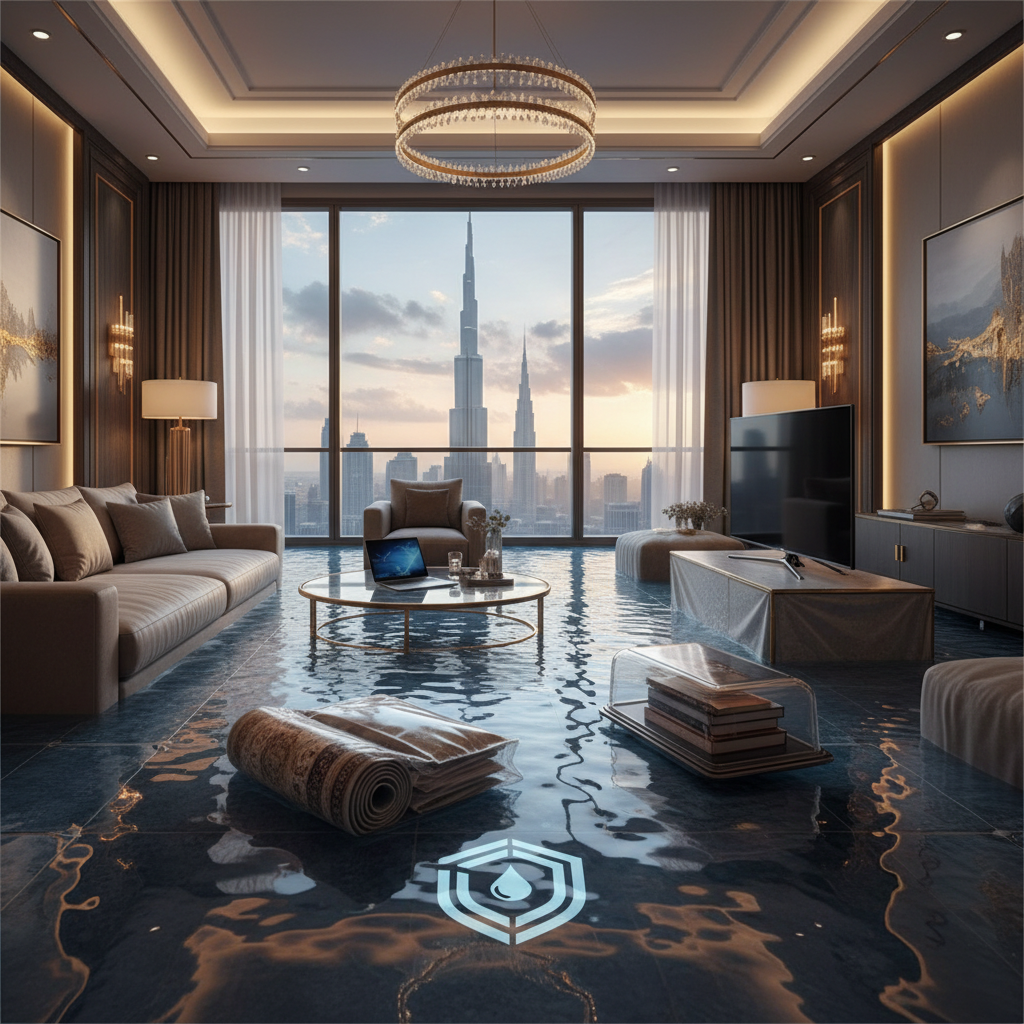 Ultimate Guide to Water Damage Protection with Contents Coverage UAE