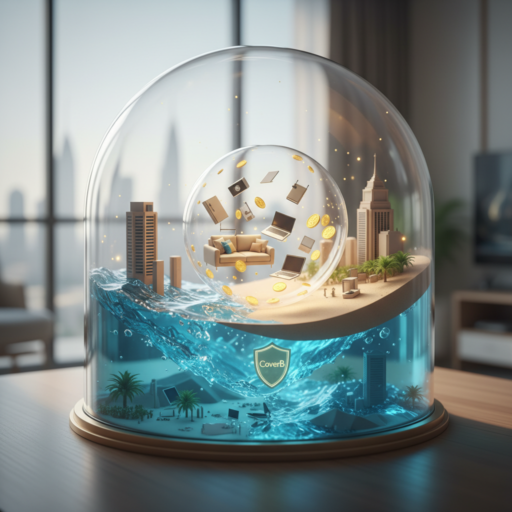 Water Damage Coverage Benefits with Comprehensive UAE Contents