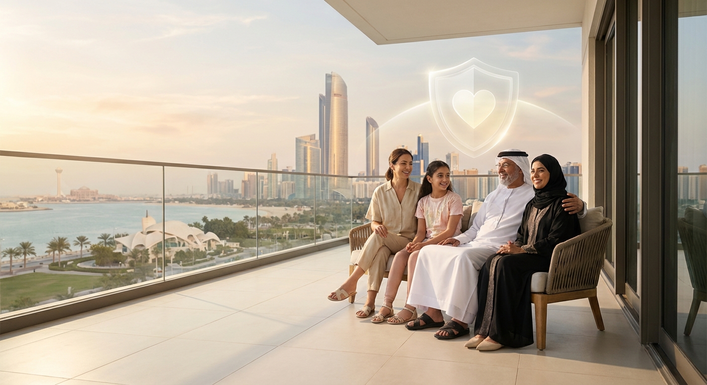 Best Health Coverage Abu Dhabi for Families Now