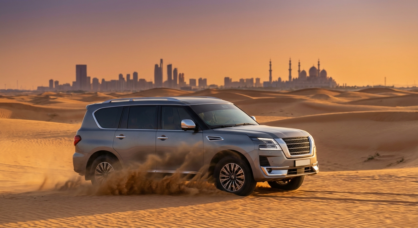 Why Choose Abu Dhabi 4×4 Insurance for Off-Road Fun