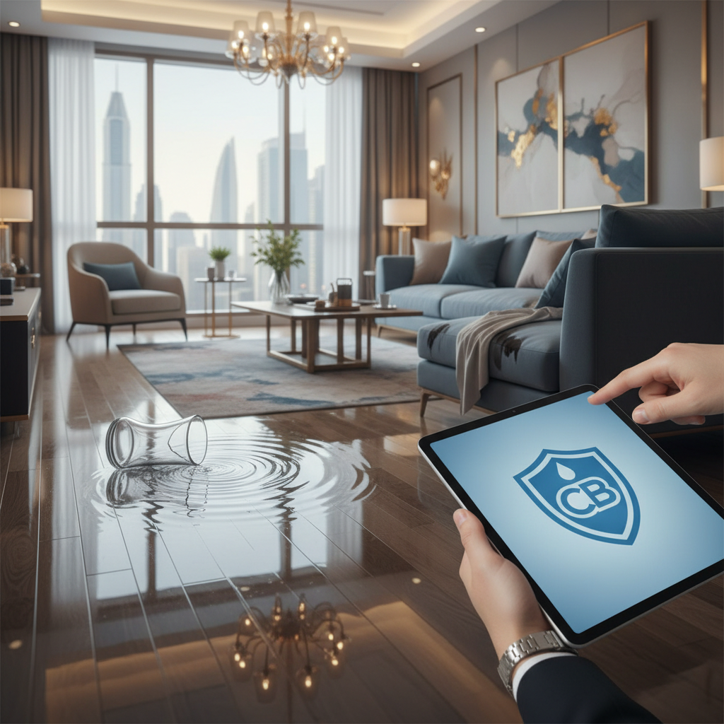 Why Choose Contents Insurance Dubai for Water Damage Coverage
