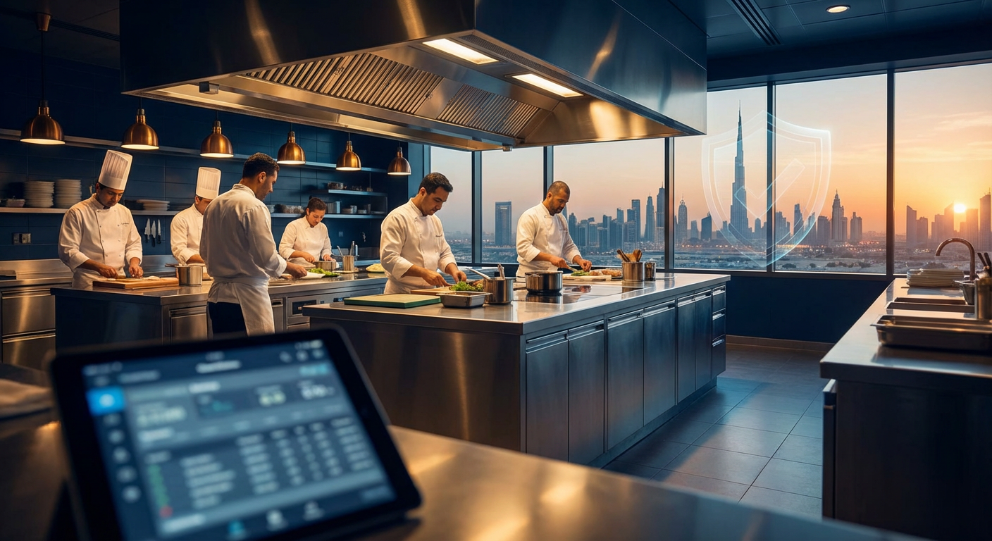 Why Cloud Kitchen Insurance UAE Matters for Virtual Restaurants