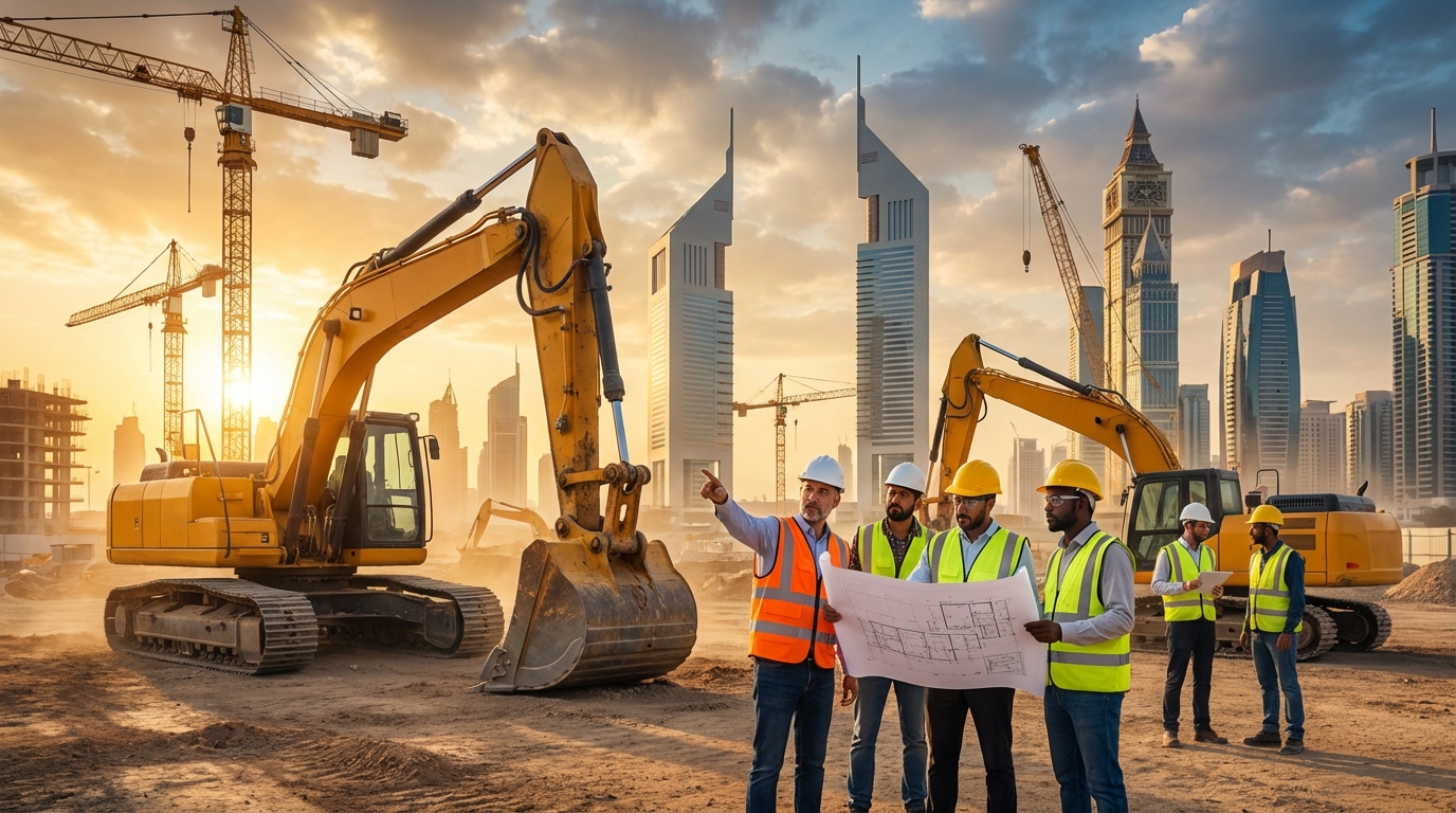 Why Contractors in AE Need Plant and Machinery Insurance