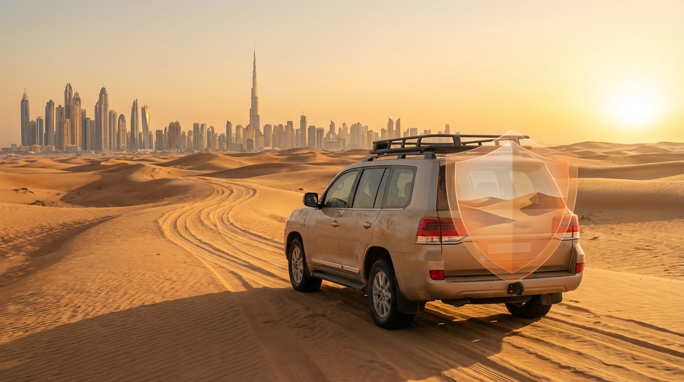 Why Dubai SUV Insurance is Key for 4×4 Vehicle Owners