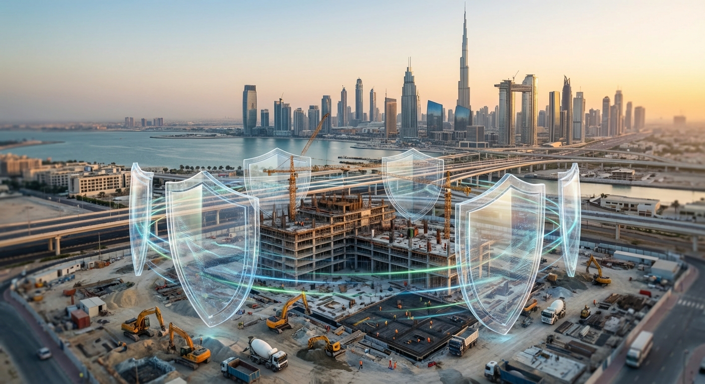 How Construction All Risk Insurance UAE Protects Your Build