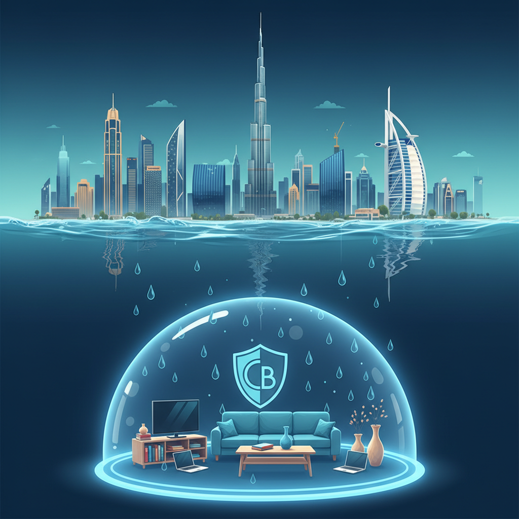 Why Invest in Water Damage Protection via UAE’s Contents Coverage