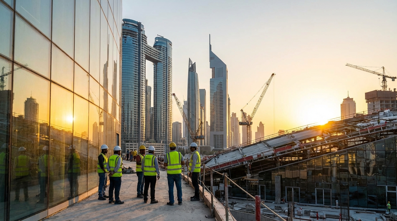 Why Mandatory Construction Insurance Dubai Matters for Projects