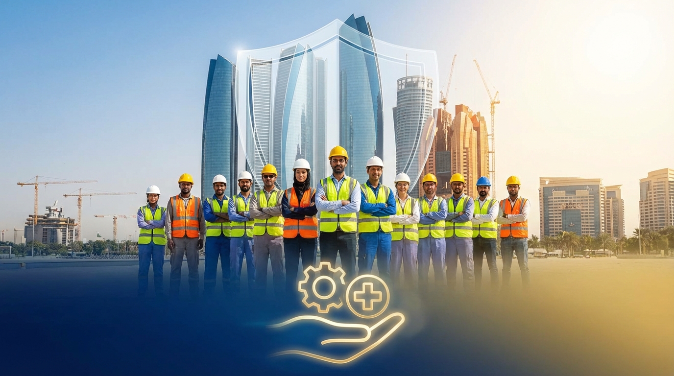 Insurance for Construction Workers Abu Dhabi: What’s Covered