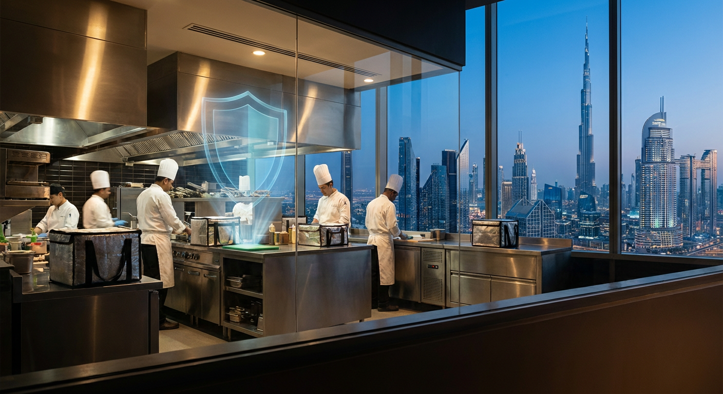 Your Guide to Cloud Kitchen Insurance Coverage UAE