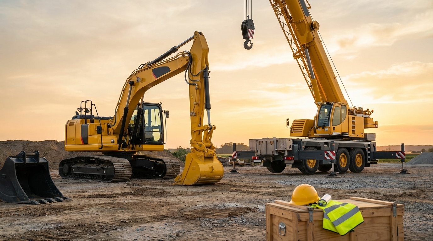 Your Guide to Contractors Machinery Insurance Coverage AE