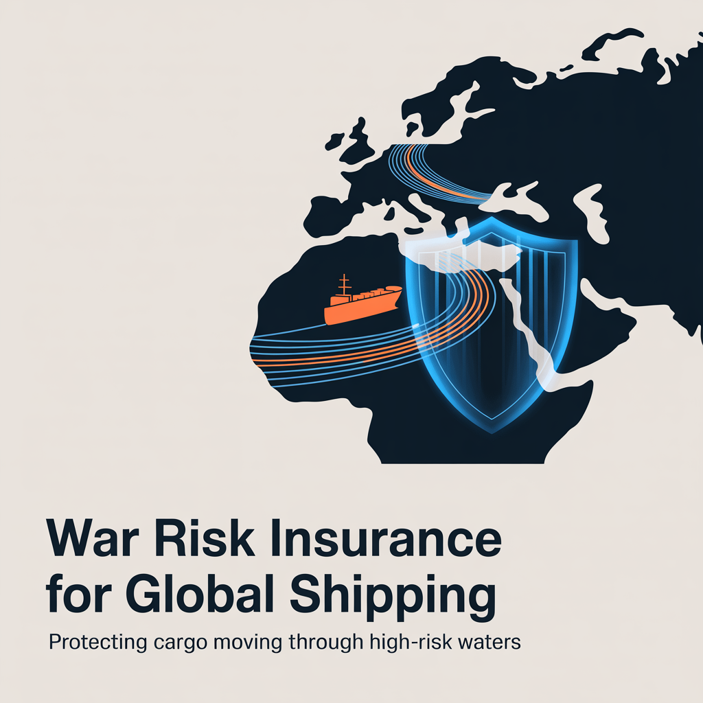 How War Risk Insurance Shipping Protects Your Cargo in UAE