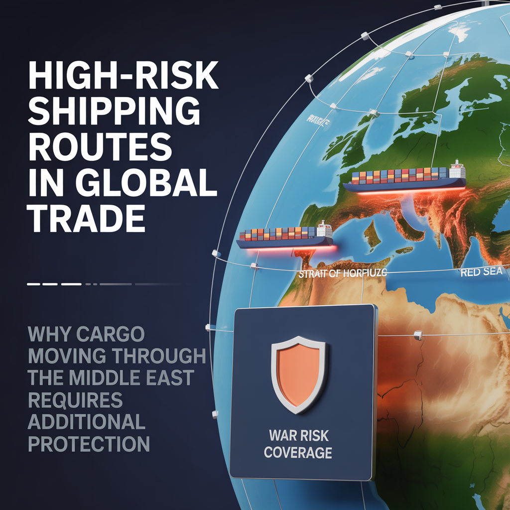 Why War Risk Coverage Cargo Matters for UAE Shipments