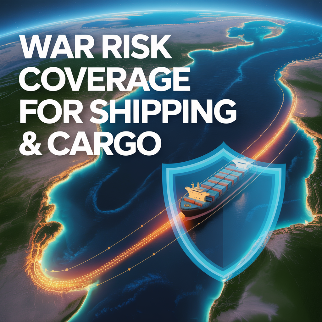 War Risk Coverage for Shipping & Cargo in the Middle East