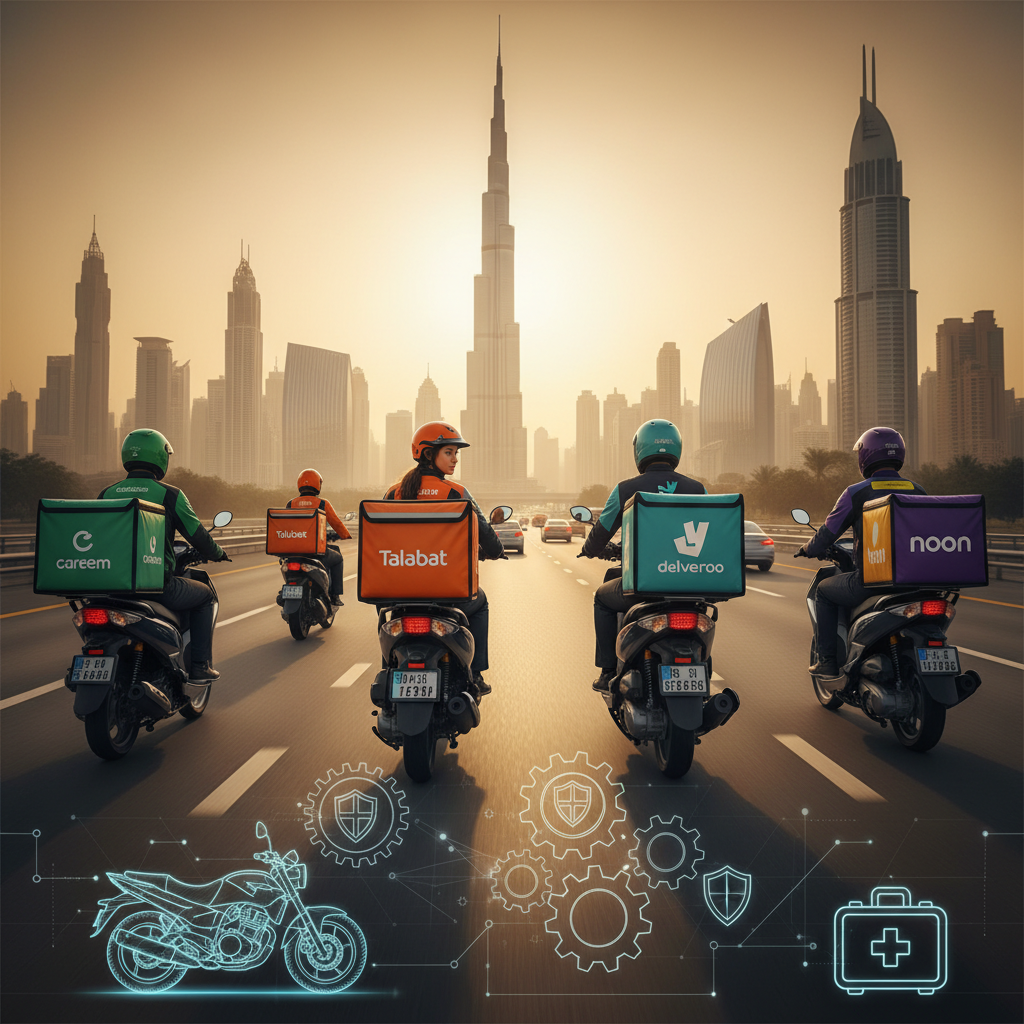 Careem Bike Insurance & Delivery Accident Cover in UAE Guide