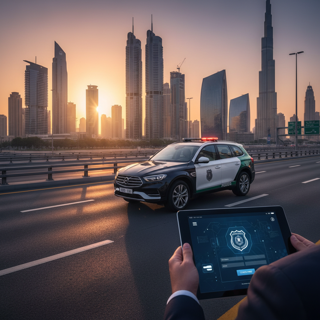 Dubai Traffic Fines Online: Easy Dubai Police Inquiry